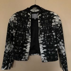 Classiques Entier black and white jacket